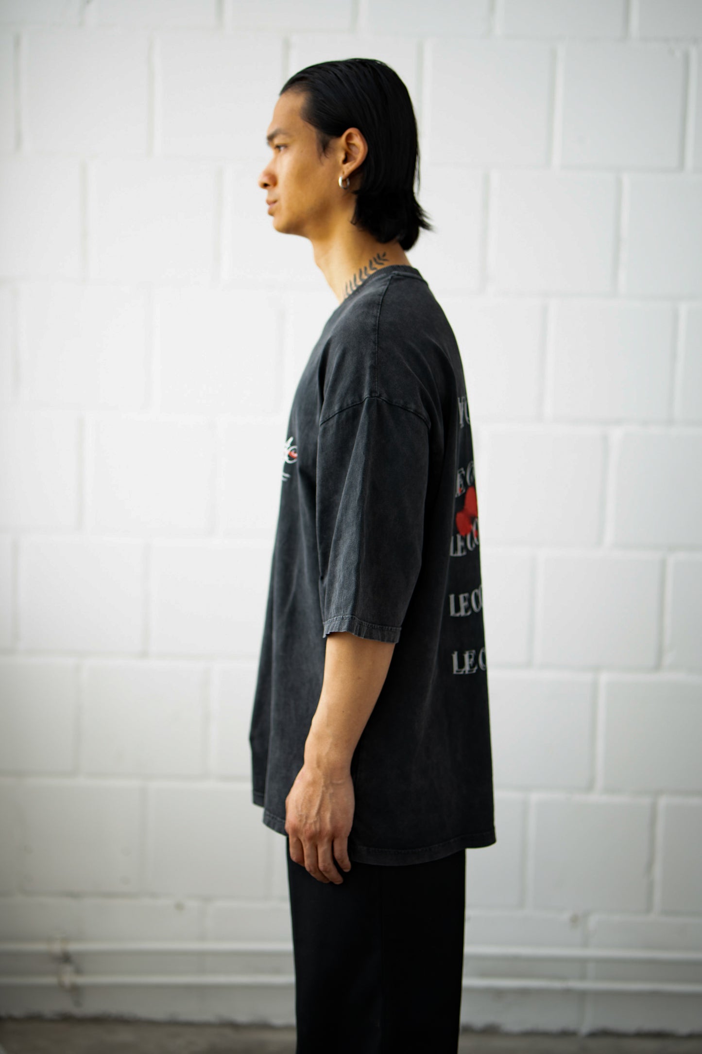 LE COUP WAVY TEE WASHED